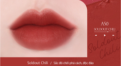 Son Kem Black Rouge Air Fit Velvet Tint Acoustic Mood Ver 9