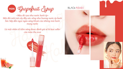 Son bóng Black Rouge Half N Half Water Glow 31.2g (Ver 2)