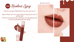 Son bóng Black Rouge Half N Half Water Glow 31.2g (Ver 2)