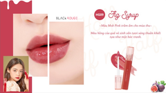Son bóng Black Rouge Half N Half Water Glow 31.2g (Ver 2)