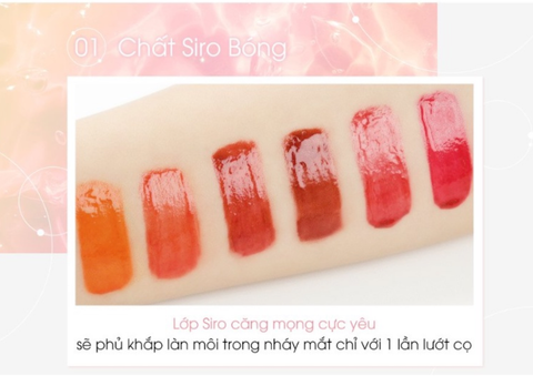 Son bóng Black Rouge Half N Half Water Glow 31.2g (Ver 2)