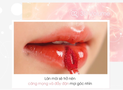 Son bóng Black Rouge Half N Half Water Glow 31.2g (Ver 2)