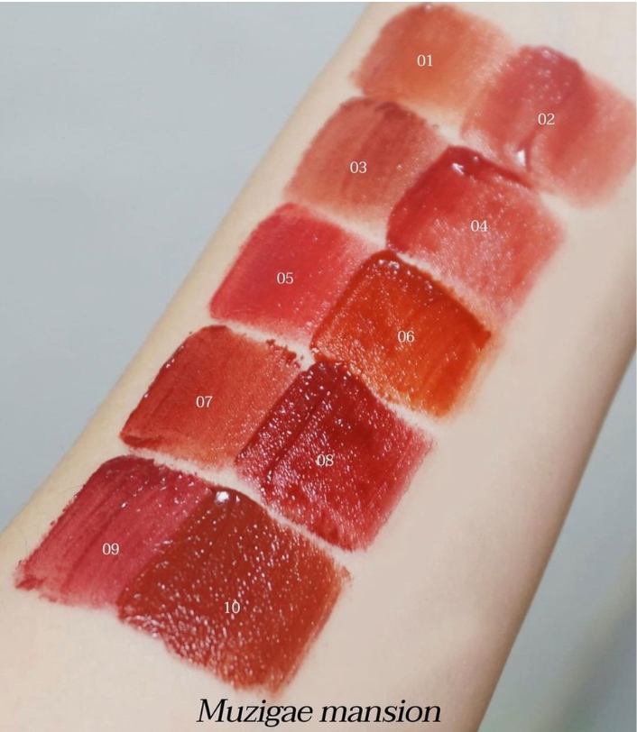 Son kem lì Muzigae Mansion Objet Liquid 6g