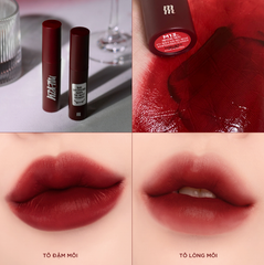 (New Ver.Edition) Son Kem Lì Merzy Noir In The Mellow Tint #M13