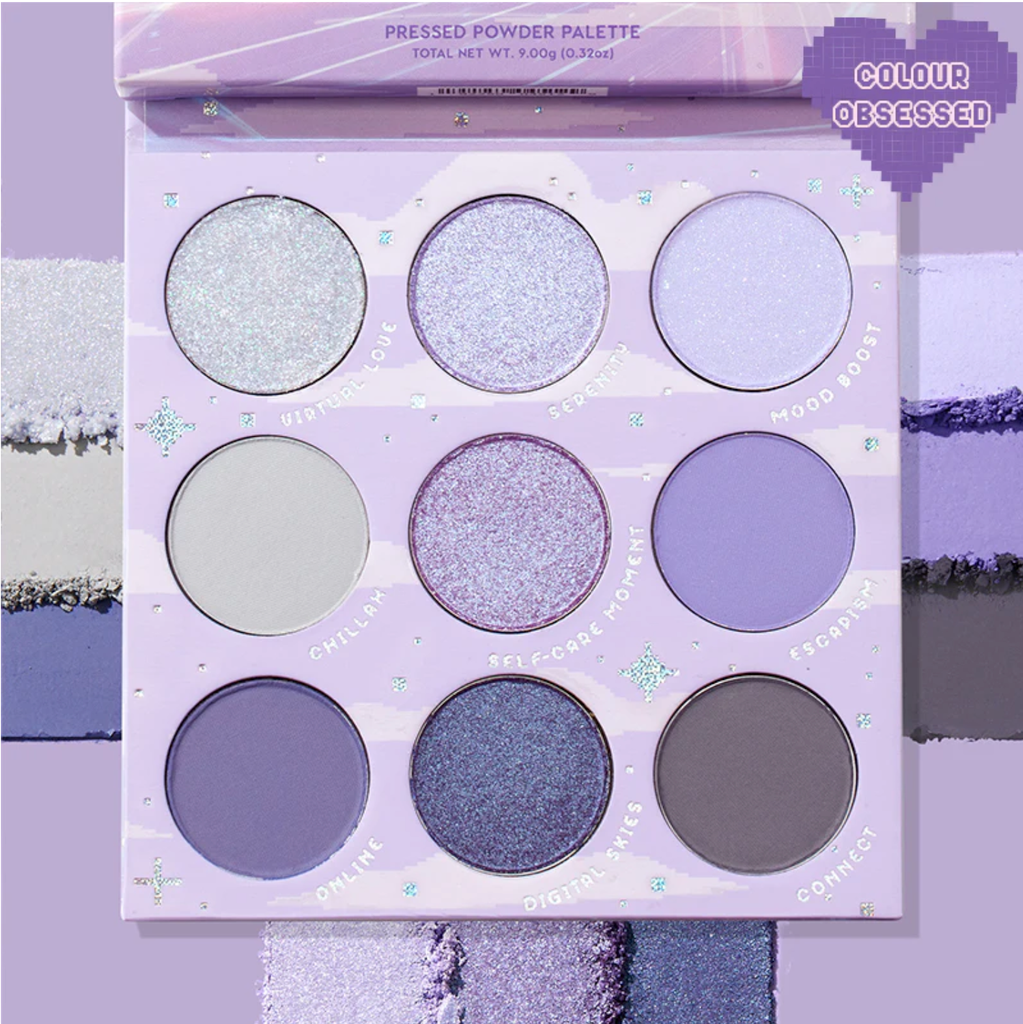 Bảng mắt Colourpop 9 ô, cập nhật đủ bộ sưu tập mới nhất