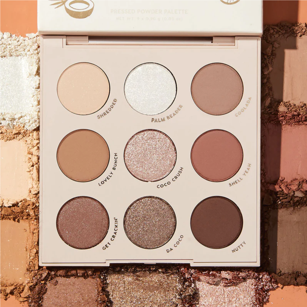 Bảng mắt Colourpop 9 ô, cập nhật đủ bộ sưu tập mới nhất