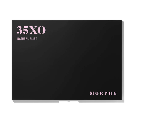 Bảng phấn mắt Morphe 35xo Natural Flirt Artistry Palette