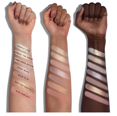 Bảng phấn mắt Morphe 35xo Natural Flirt Artistry Palette