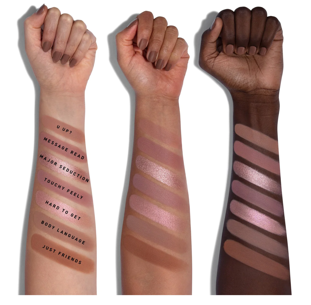 Bảng phấn mắt Morphe 35xo Natural Flirt Artistry Palette