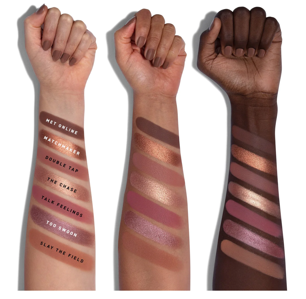 Bảng phấn mắt Morphe 35xo Natural Flirt Artistry Palette
