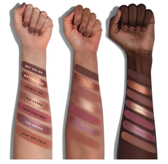 Bảng phấn mắt Morphe 35xo Natural Flirt Artistry Palette