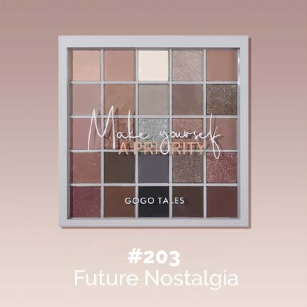 Bảng phấn mắt GogoTales Make Yourself Priority Eyeshadow 25 ô