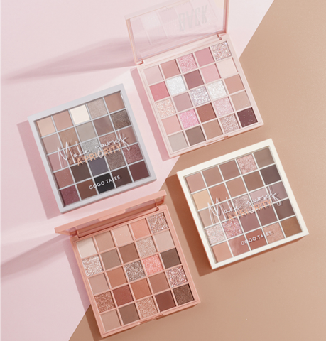 Bảng phấn mắt GogoTales Make Yourself Priority Eyeshadow 25 ô