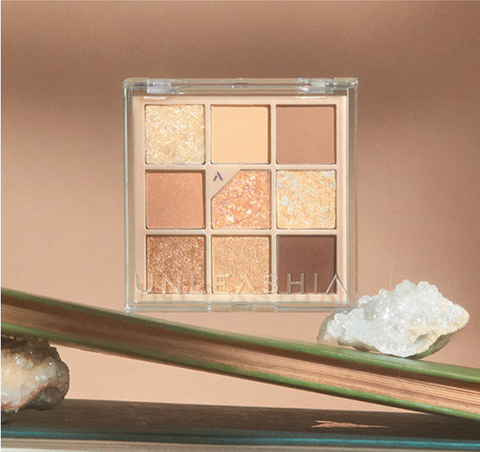 Bảng Phấn Mắt Unleashia Glitterpedia Eye Palette 9 Ô