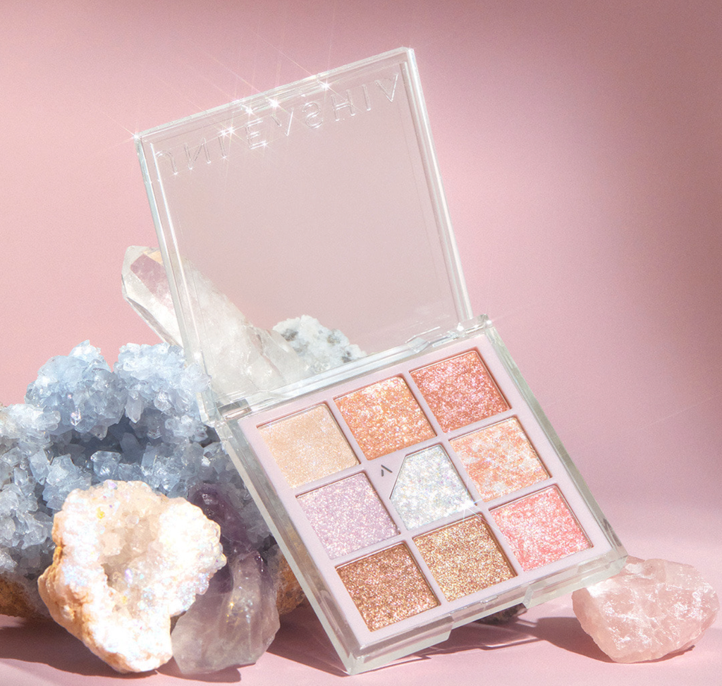 Bảng Phấn Mắt Unleashia Glitterpedia Eye Palette 9 Ô