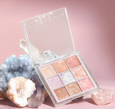 Bảng Phấn Mắt Unleashia Glitterpedia Eye Palette 9 Ô