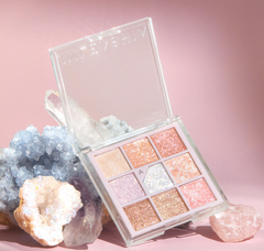 Bảng Phấn Mắt Unleashia Glitterpedia Eye Palette 9 Ô