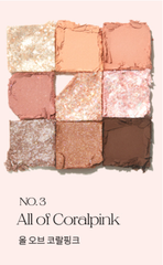 Bảng Phấn Mắt Unleashia Glitterpedia Eye Palette 9 Ô