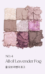 Bảng Phấn Mắt Unleashia Glitterpedia Eye Palette 9 Ô