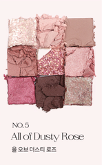 Bảng Phấn Mắt Unleashia Glitterpedia Eye Palette 9 Ô