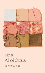 Bảng Phấn Mắt Unleashia Glitterpedia Eye Palette 9 Ô