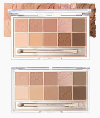 Bảng Phấn Mắt Clio Pro Eye Palette 10 ô