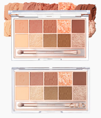 Bảng Phấn Mắt Clio Pro Eye Palette 10 ô