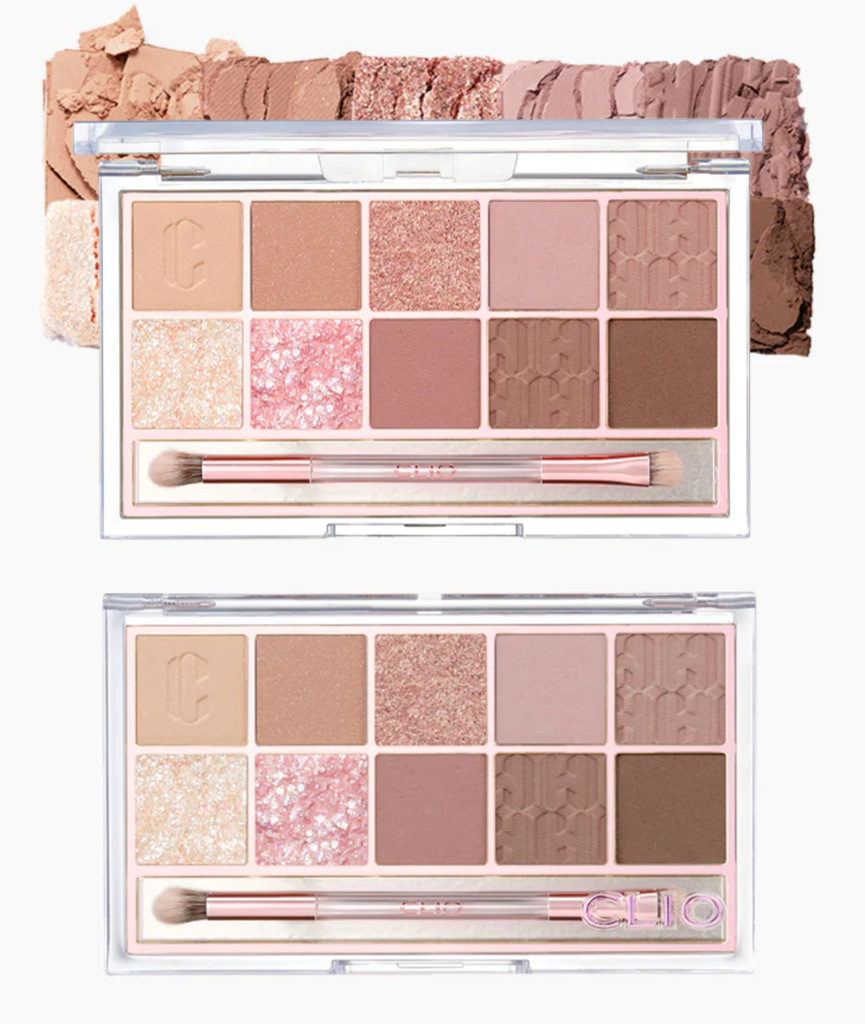 Bảng Phấn Mắt Clio Pro Eye Palette 10 ô