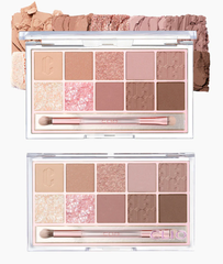 Bảng Phấn Mắt Clio Pro Eye Palette 10 ô