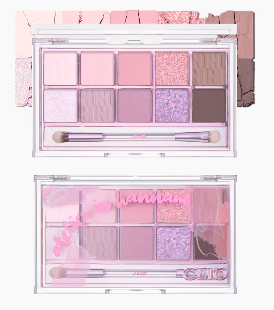 Bảng Phấn Mắt Clio Pro Eye Palette 10 ô