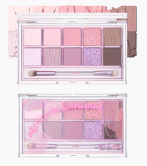 Bảng Phấn Mắt Clio Pro Eye Palette 10 ô