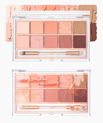 Bảng Phấn Mắt Clio Pro Eye Palette 10 ô