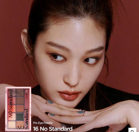 Bảng Phấn Mắt Clio Pro Eye Palette 10 ô