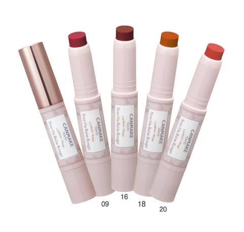 Son Dưỡng Môi Có Màu Canmake Stay-On Balm Rouge