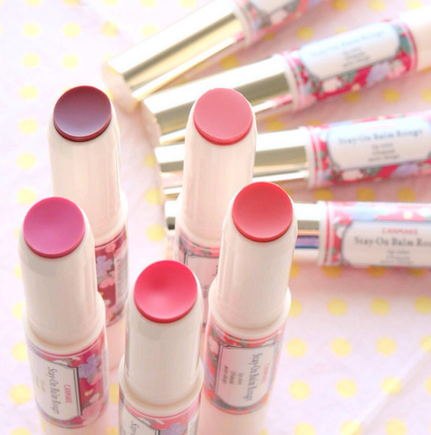 Son Dưỡng Môi Có Màu Canmake Stay-On Balm Rouge