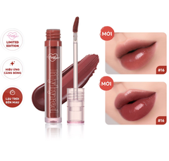 Son Tint Lilybyred Glassy Layer Fixing Tint Dạng Lỏng Lâu Trôi 3.8g