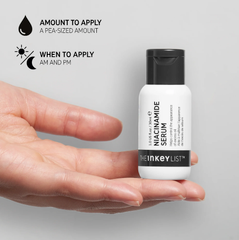 Tinh chất dưỡng sáng da, giảm mụn The Inkey List Niacinamide 10%, Hyaluronic Acid 1% (30ml)