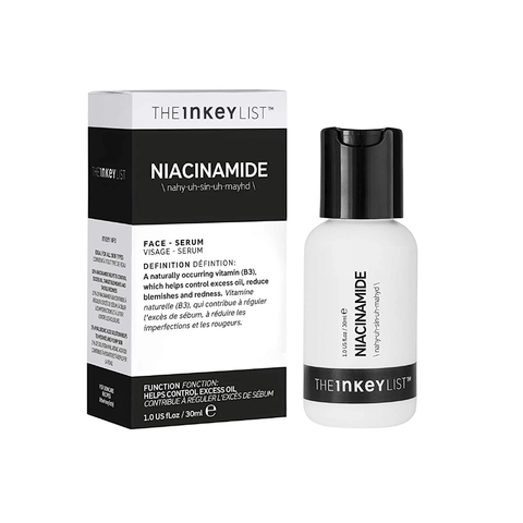Tinh chất dưỡng sáng da, giảm mụn The Inkey List Niacinamide 10%, Hyaluronic Acid 1% (30ml)