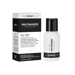 Tinh chất dưỡng sáng da, giảm mụn The Inkey List Niacinamide 10%, Hyaluronic Acid 1% (30ml)