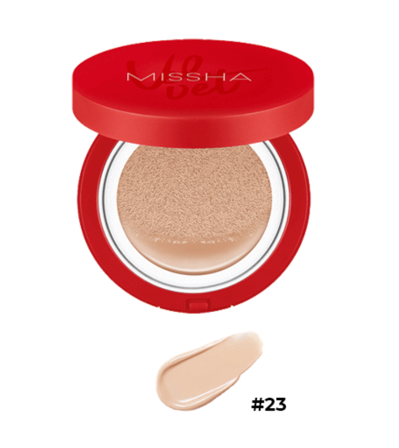 Phấn Nước Missha Velvet Finish Cushion SPF50+ PA+++ 15g