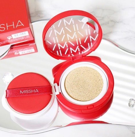 Phấn Nước Missha Velvet Finish Cushion SPF50+ PA+++ 15g