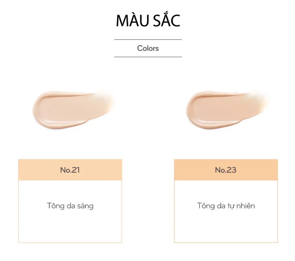 Phấn Nước Missha Velvet Finish Cushion SPF50+ PA+++ 15g