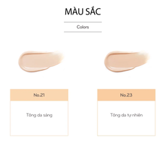 Phấn Nước Missha Velvet Finish Cushion SPF50+ PA+++ 15g