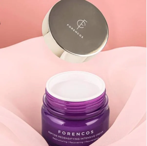 Kem Dưỡng Forencos Peptide Redensifying Intensive Cream 10ml/50ml (Màu Tím)