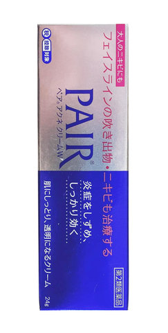 Kem ngừa mụn Pair Acne W Cream Nhật Bản