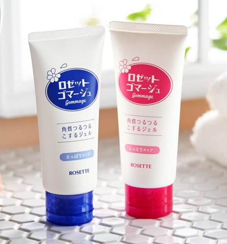 Gel tẩy tế bào chết Rosette Peeling Gel Nhật Bản 120g