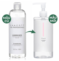 Nước Tẩy Trang Chacott For Professionals Nhật Bản 500ml