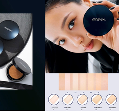 Phấn Nước Cushion Clio Kill Cover Founwear All New SPF50+ PA+++ Che Phủ Hoàn Hảo Lâu Trôi (Tặng kèm lõi)