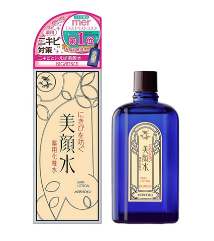 Lotion ngừa mụn Meishoku Bigansui Nhật Bản 90ml