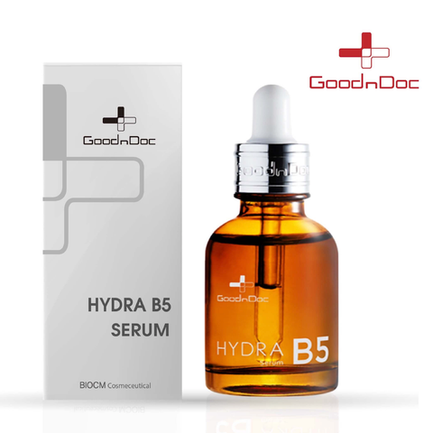 Tinh Chất Cấp Ẩm Phục Hồi Da GoodnDoc Hybra B5 Serum 30ml